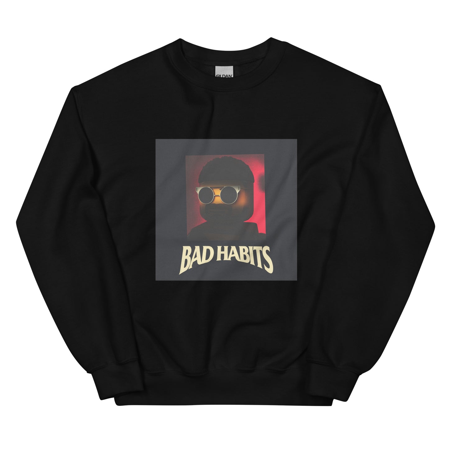 "Nav - Bad Habits" Lego Parody Sweatshirt