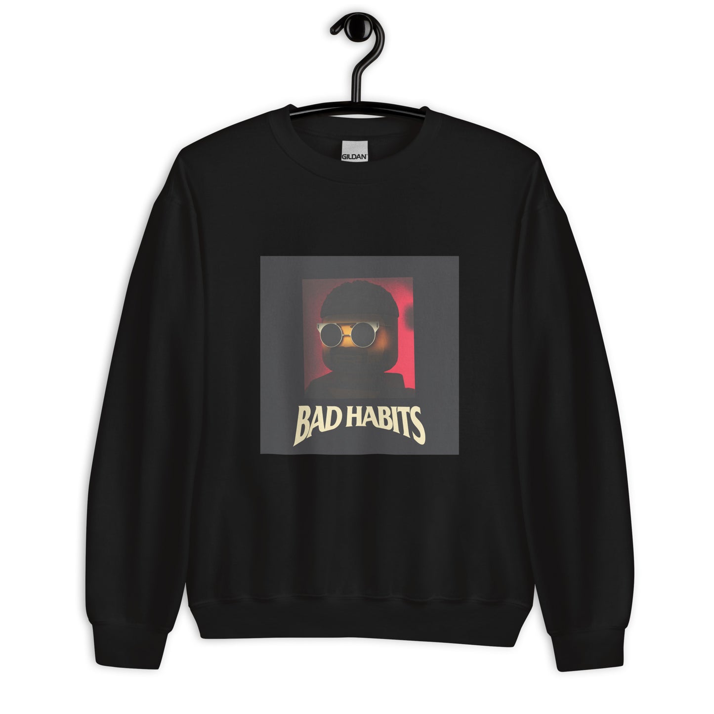 "Nav - Bad Habits" Lego Parody Sweatshirt