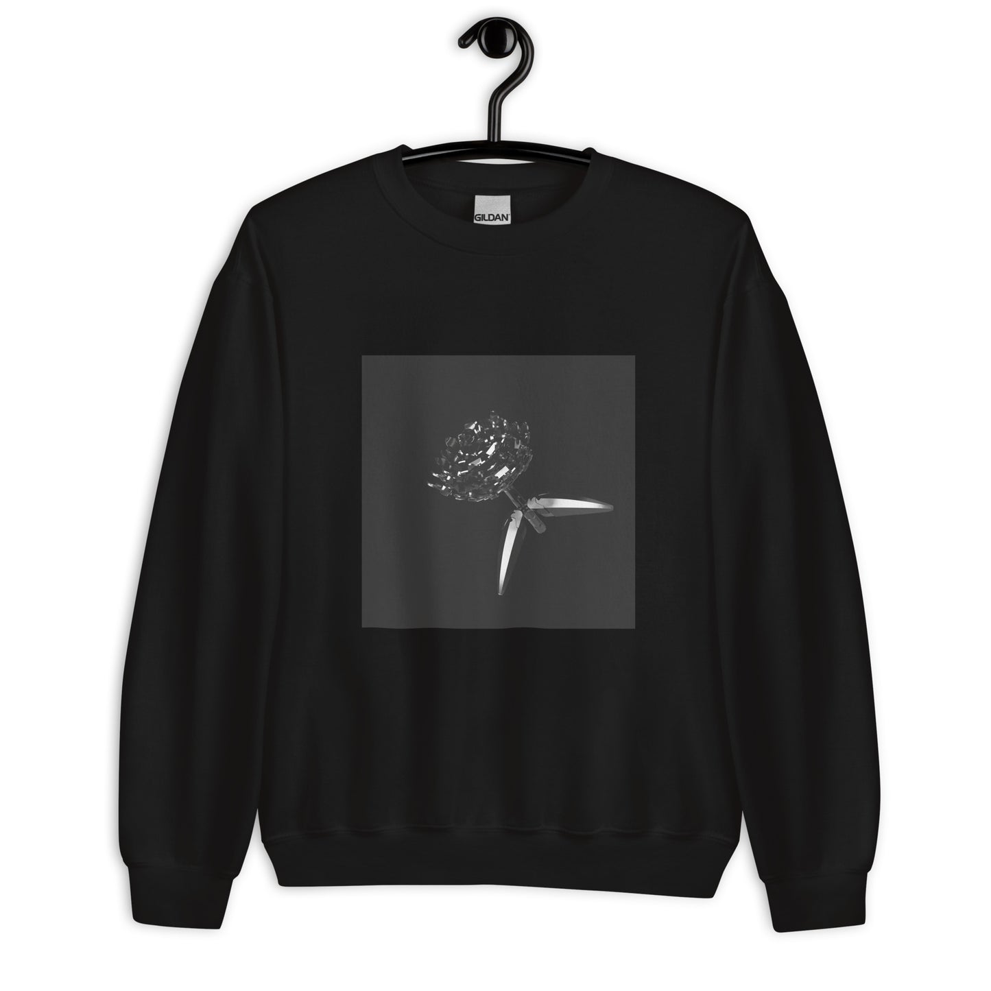 "Pop Smoke - Shoot for the Stars, Aim for the Moon" Lego Parody Sweatshirt