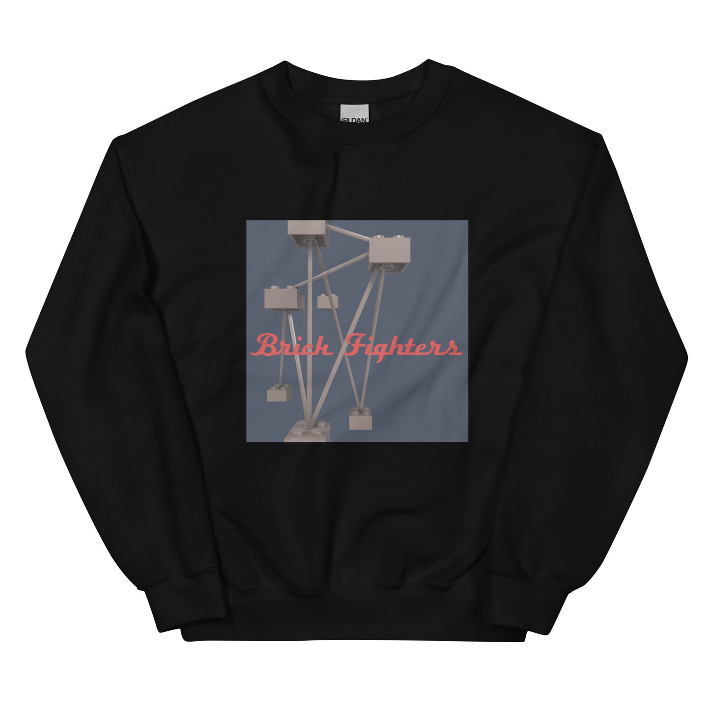 "Foo Fighters - The Colour and the Shape" Lego Parody Sweatshirt