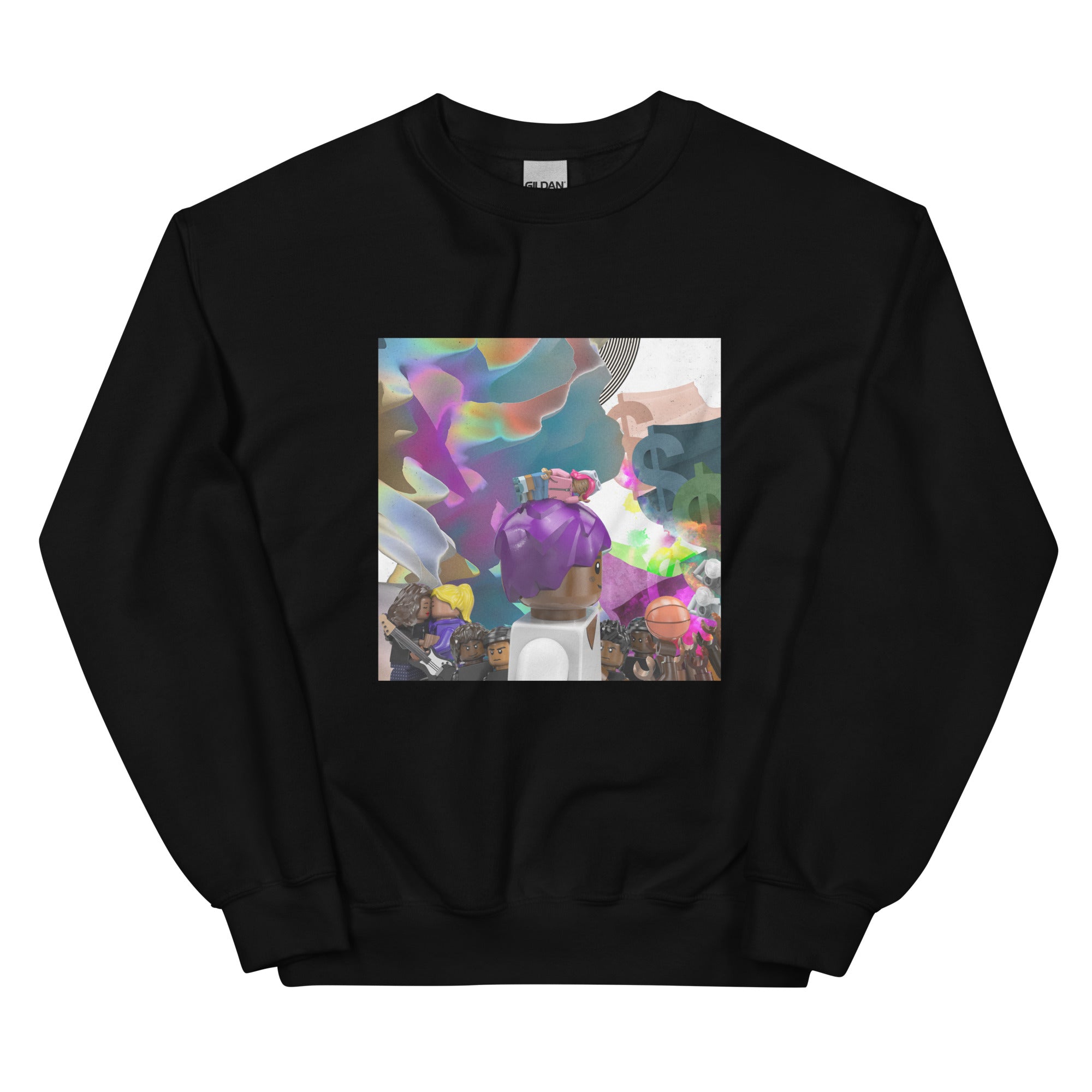 Lil uzi sweatshirt best sale