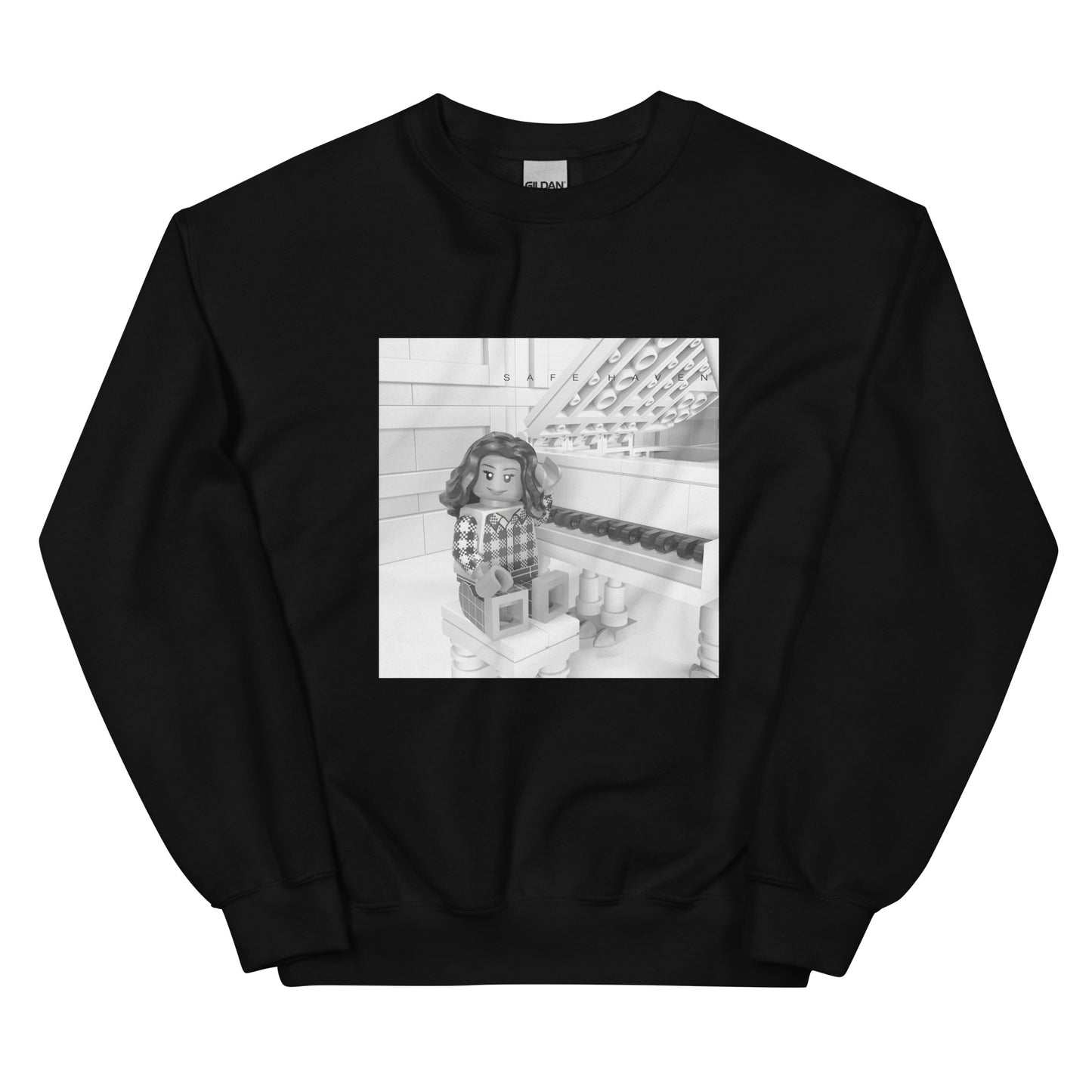 "Ruth B - Safe Haven" Lego Parody Sweatshirt