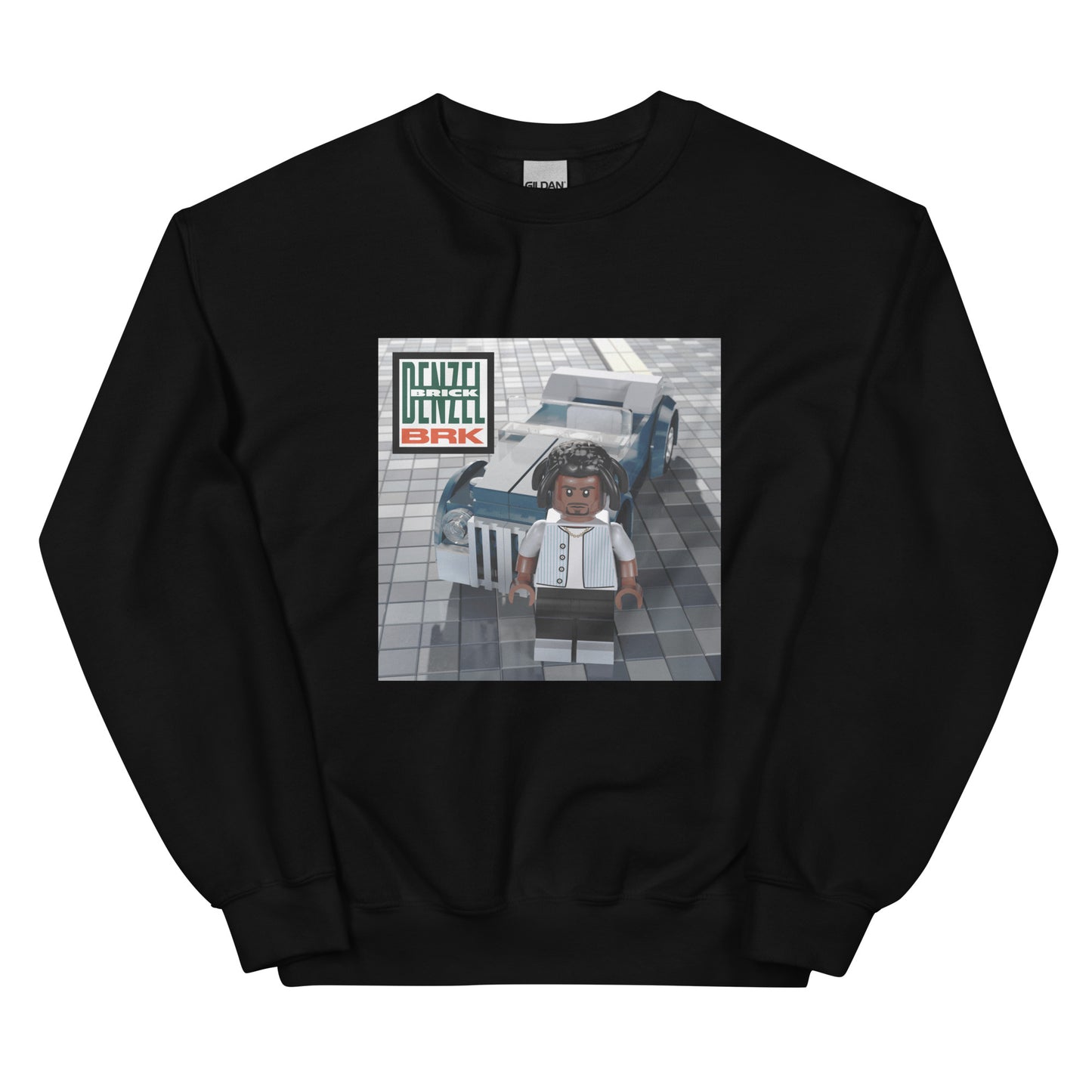 "Denzel Curry - ZUU" Lego Parody Sweatshirt