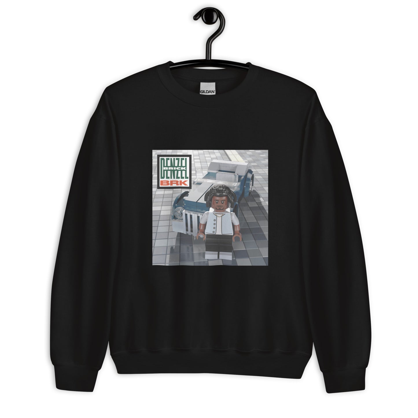 "Denzel Curry - ZUU" Lego Parody Sweatshirt