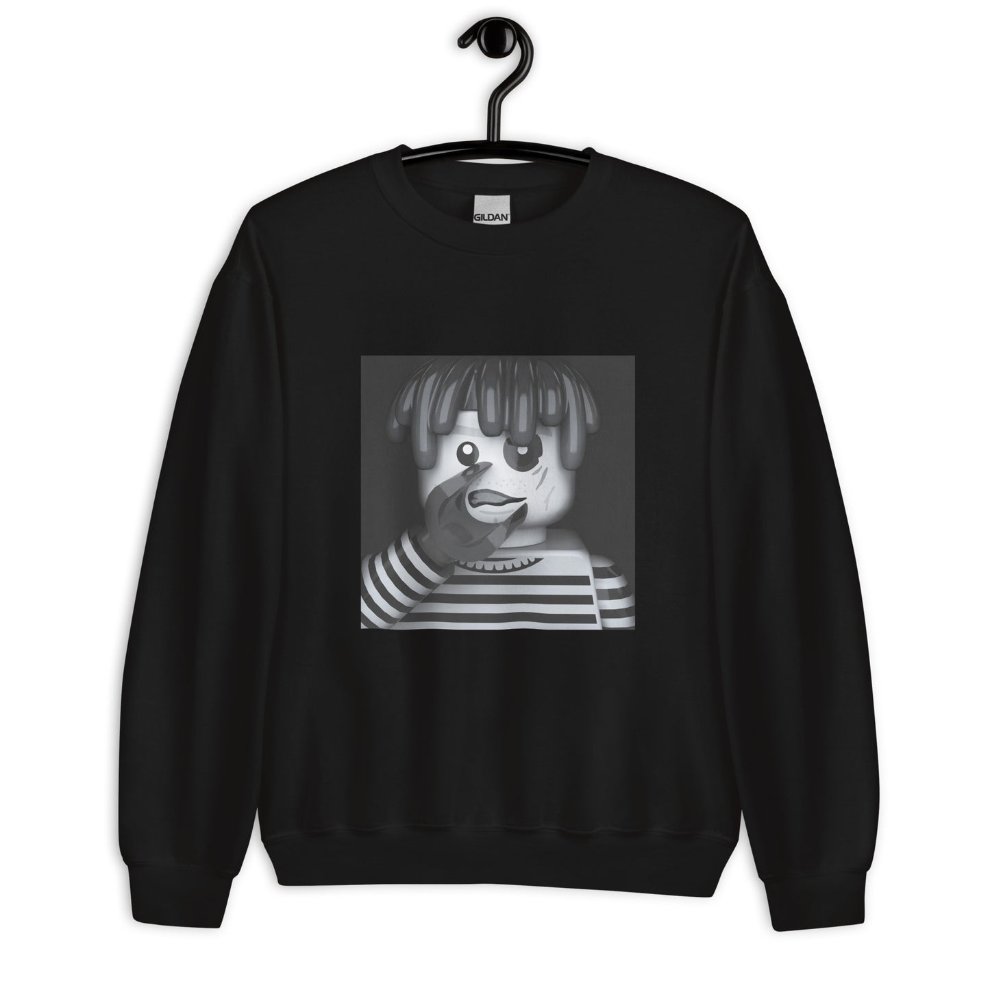 "Denzel Curry - Ta13oo" Lego Parody Sweatshirt