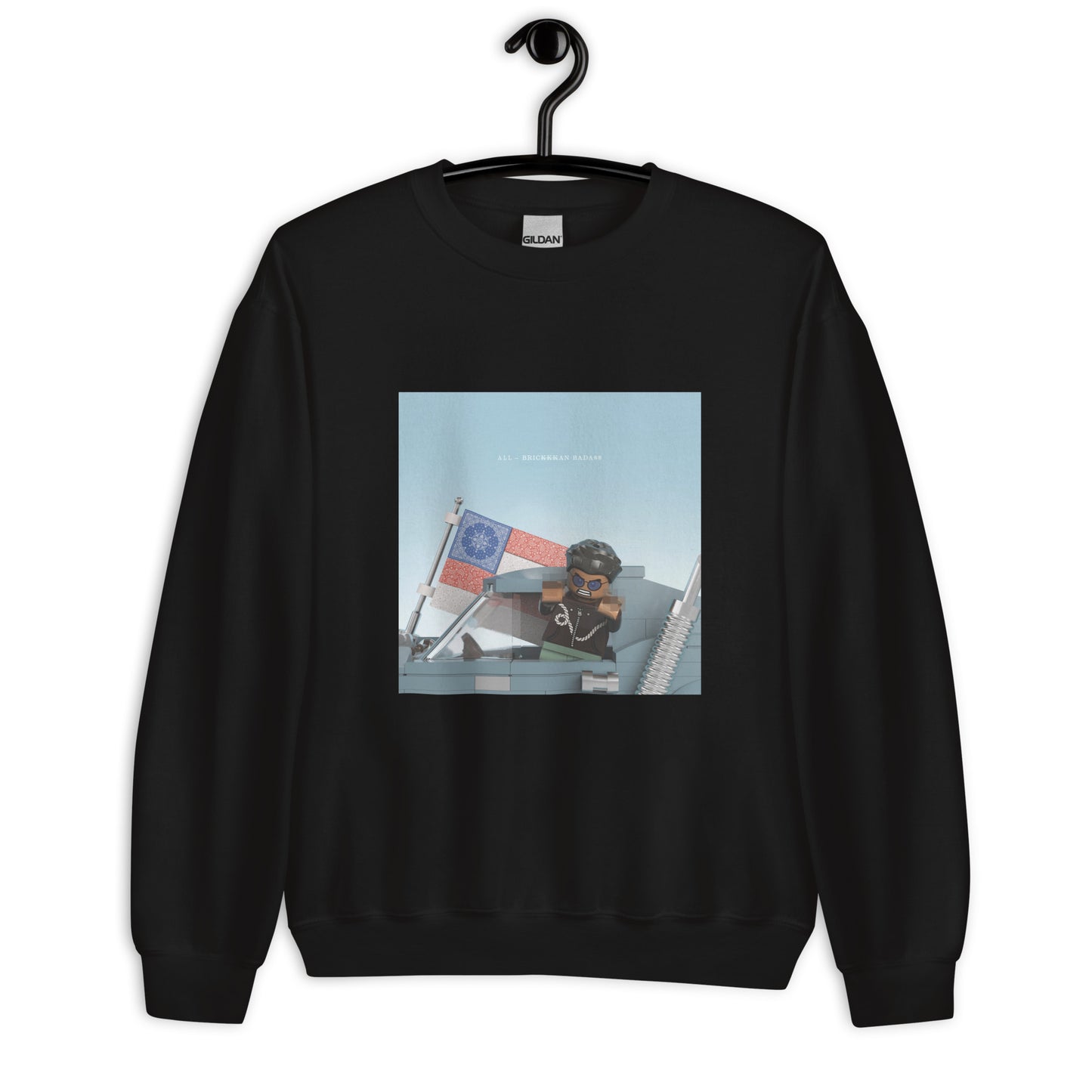 "Joey Bada$$ - All-Amerikkkan Bada$$" Lego Parody Sweatshirt