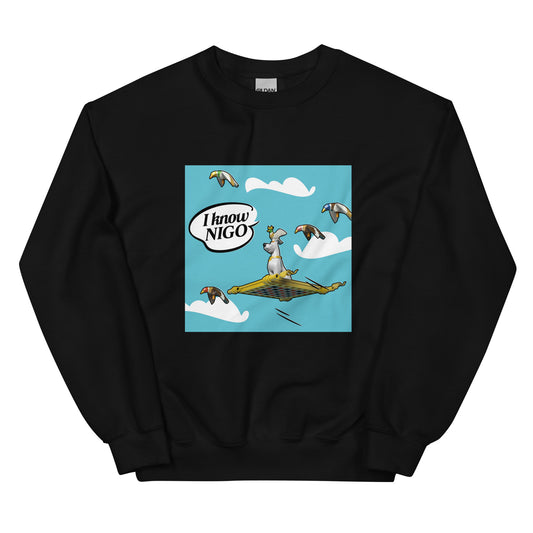 "Nigo - I Know Nigo!" Lego Parody Sweatshirt