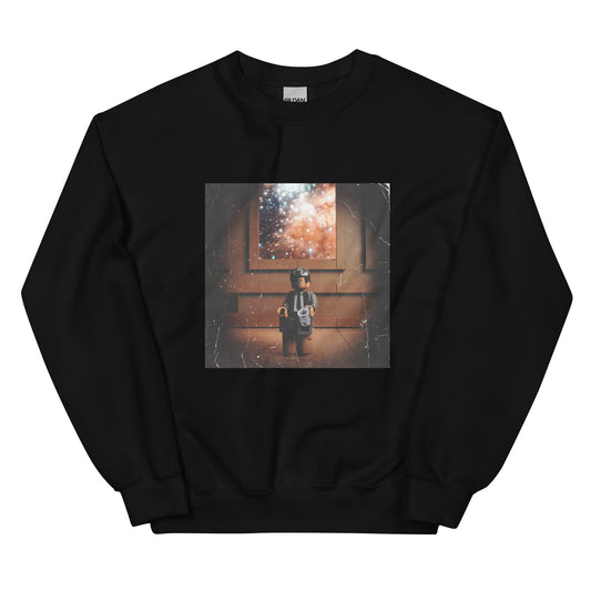 "Kid Cudi - Man on the Moon II: The Legend of Mr. Rager" Lego Parody Sweatshirt