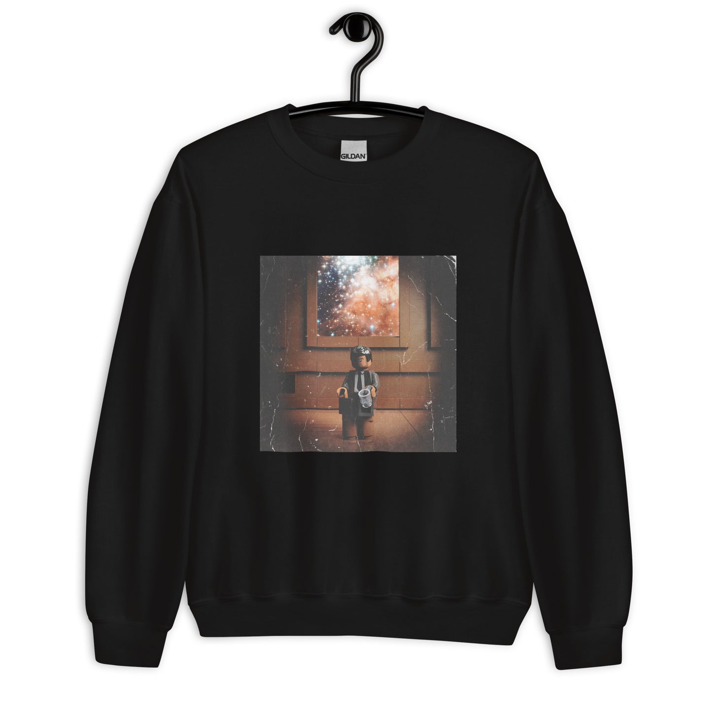 "Kid Cudi - Man on the Moon II: The Legend of Mr. Rager" Lego Parody Sweatshirt