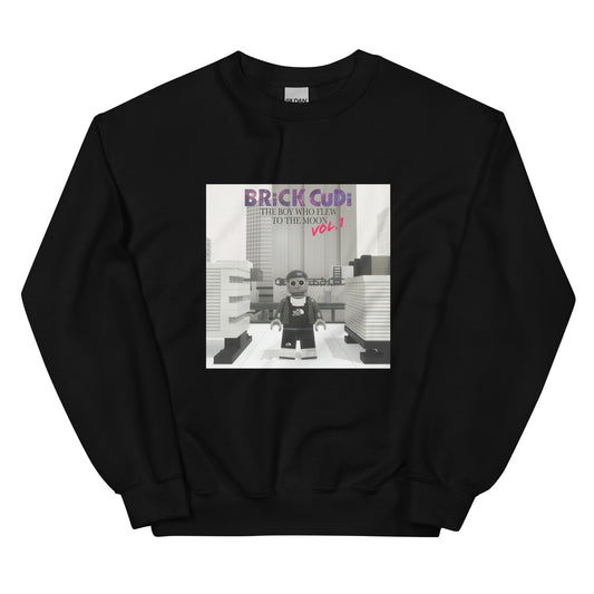 "Kid Cudi - The Boy Who Flew to the Moon, Vol. 1" Lego Parody Sweatshirt