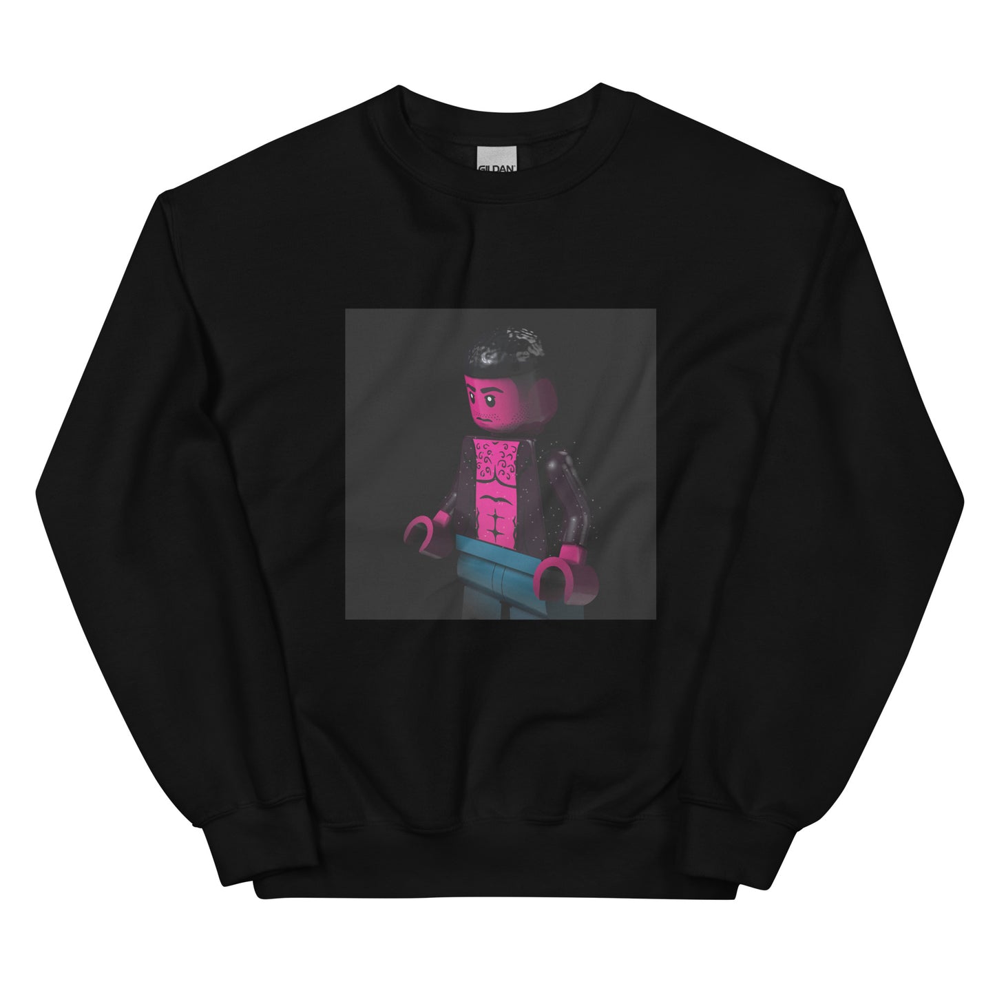 "Kid Cudi - Passion, Pain & Demon Slayin'" Lego Parody Sweatshirt