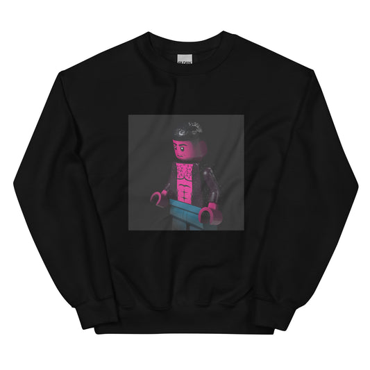 "Kid Cudi - Passion, Pain & Demon Slayin'" Lego Parody Sweatshirt