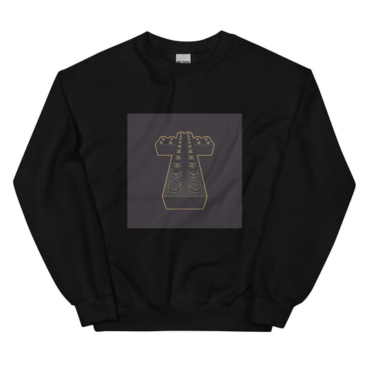 "Justice - Cross" Lego Parody Sweatshirt