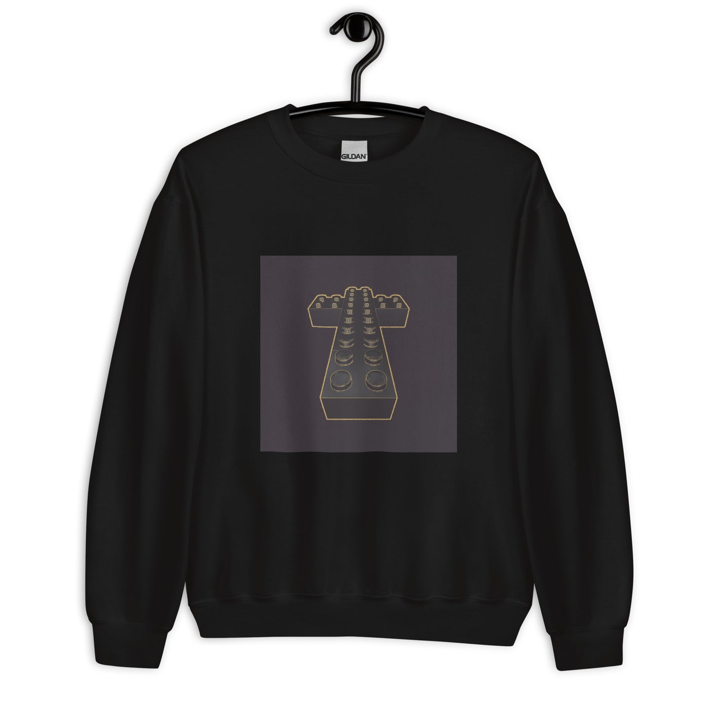 "Justice - Cross" Lego Parody Sweatshirt