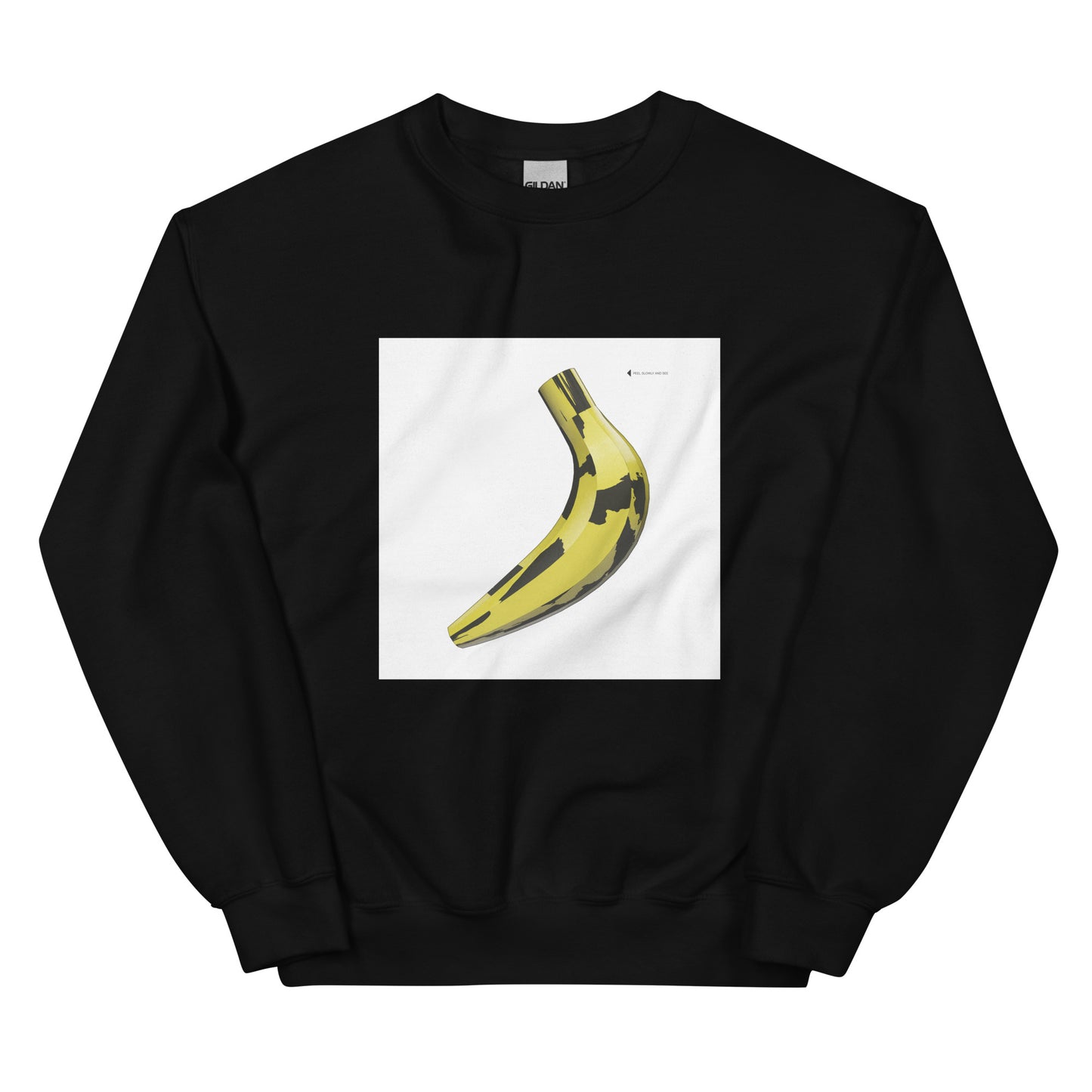 "The Velvet Underground & Nico - The Velvet Underground & Nico" Lego Parody Sweatshirt