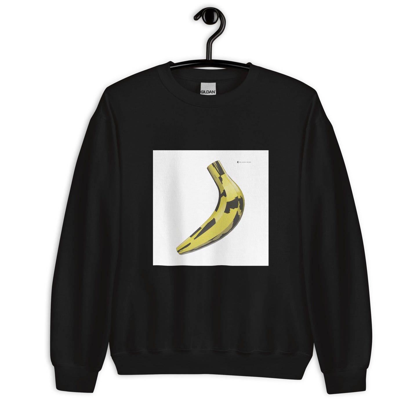 "The Velvet Underground & Nico - The Velvet Underground & Nico" Lego Parody Sweatshirt