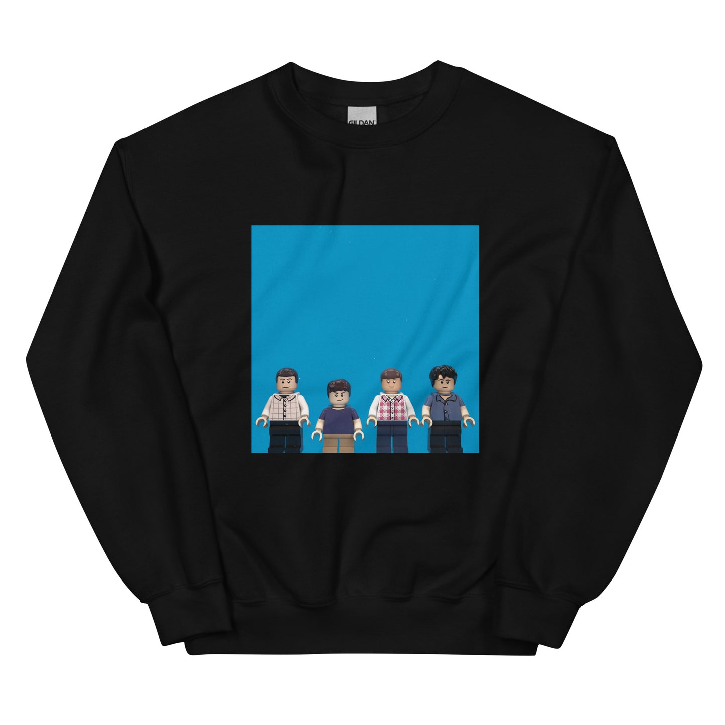 "Weezer - Weezer (Blue Album)" Lego Parody Sweatshirt