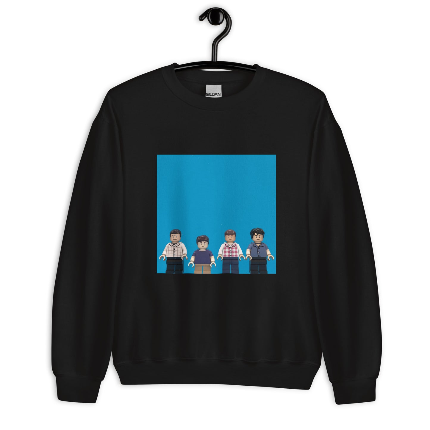 "Weezer - Weezer (Blue Album)" Lego Parody Sweatshirt