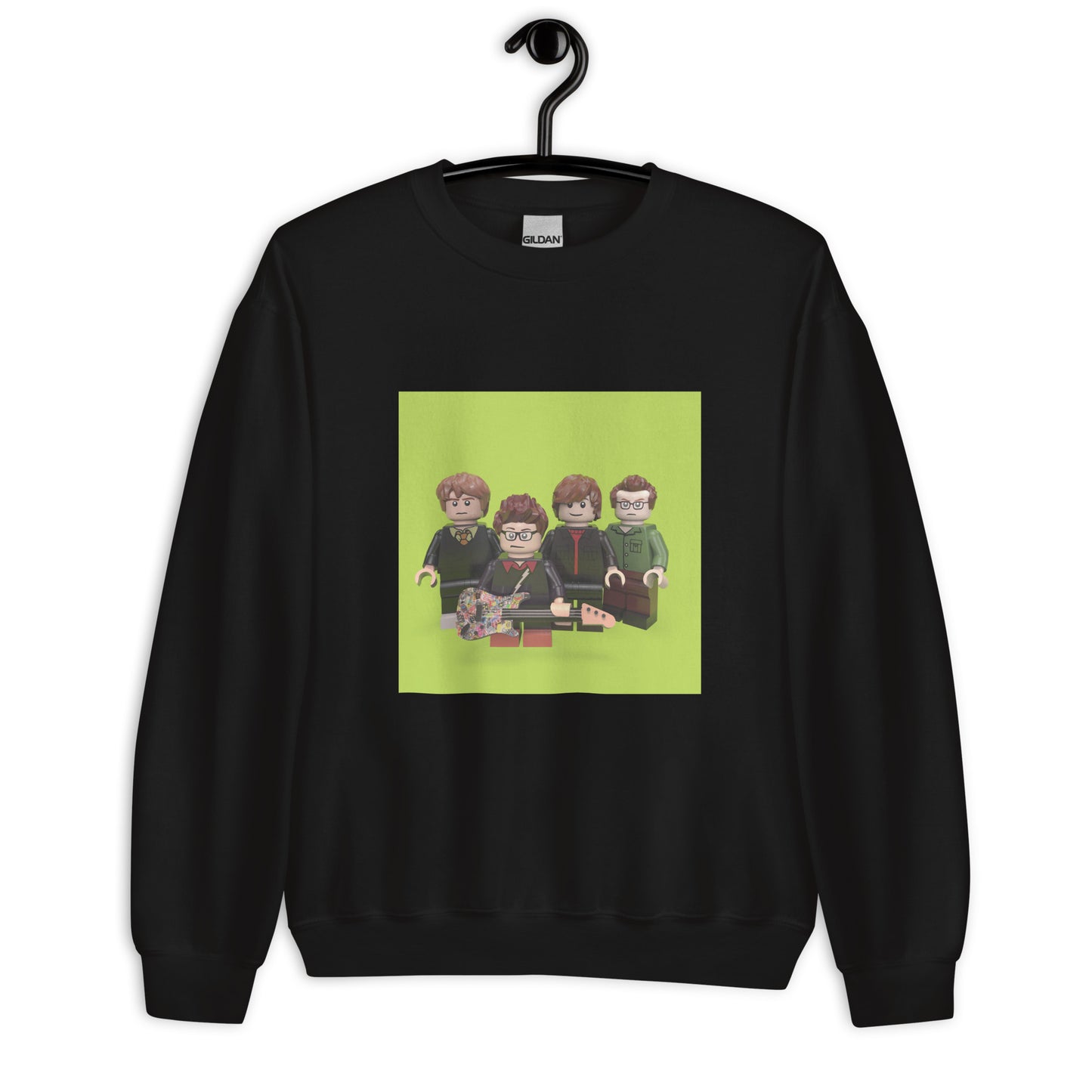 "Weezer - Weezer (Green Album)" Lego Parody Sweatshirt