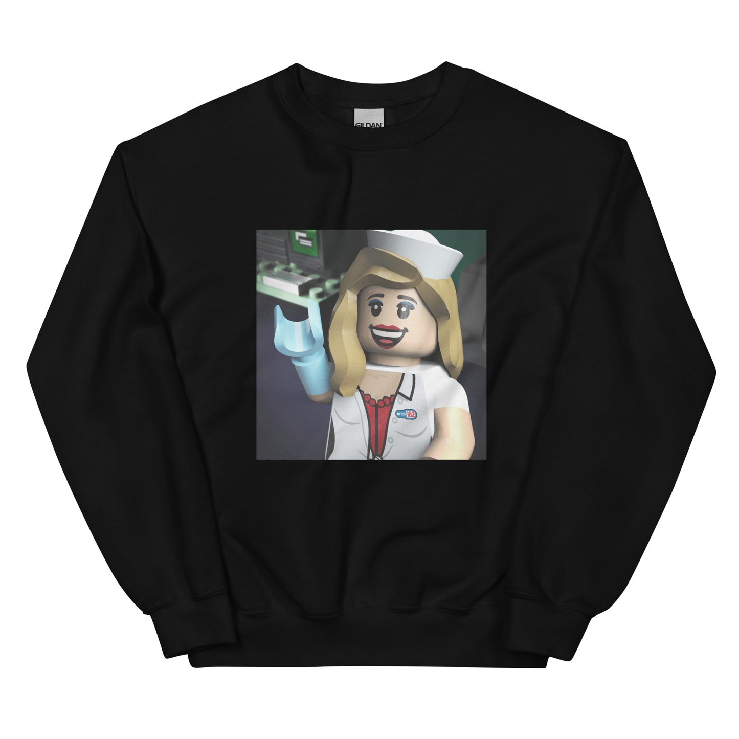 "Blink-182 - Enema of the State" Lego Parody Sweatshirt