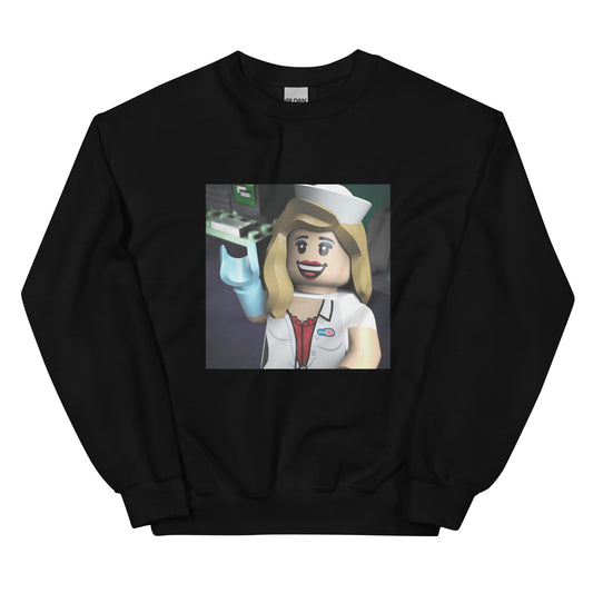 "Blink-182 - Enema of the State" Lego Parody Sweatshirt