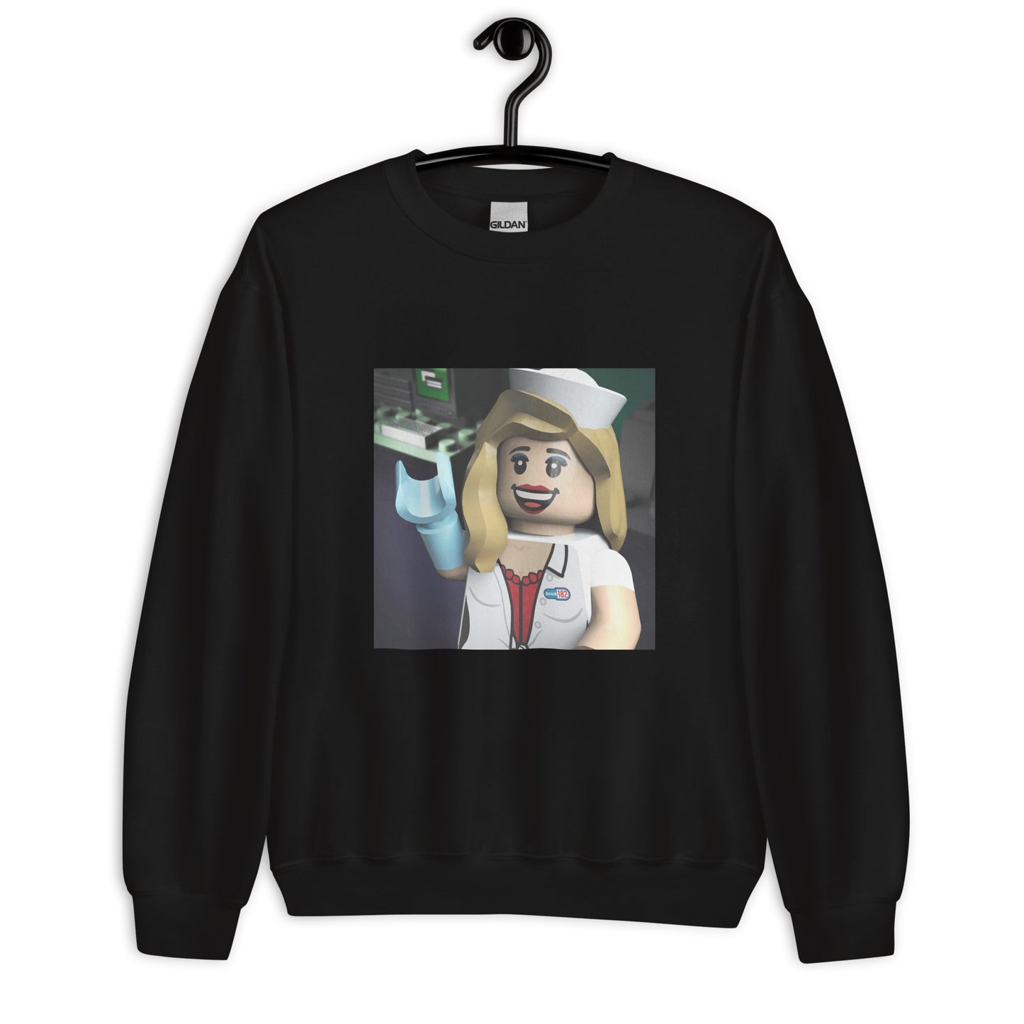 "Blink-182 - Enema of the State" Lego Parody Sweatshirt