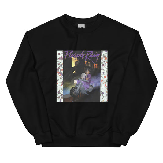 "Prince and The Revolution - Purple Rain" Lego Parody Sweatshirt