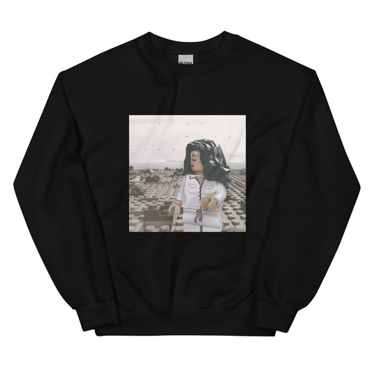 "Kehlani - Blue Water Road" Lego Parody Sweatshirt