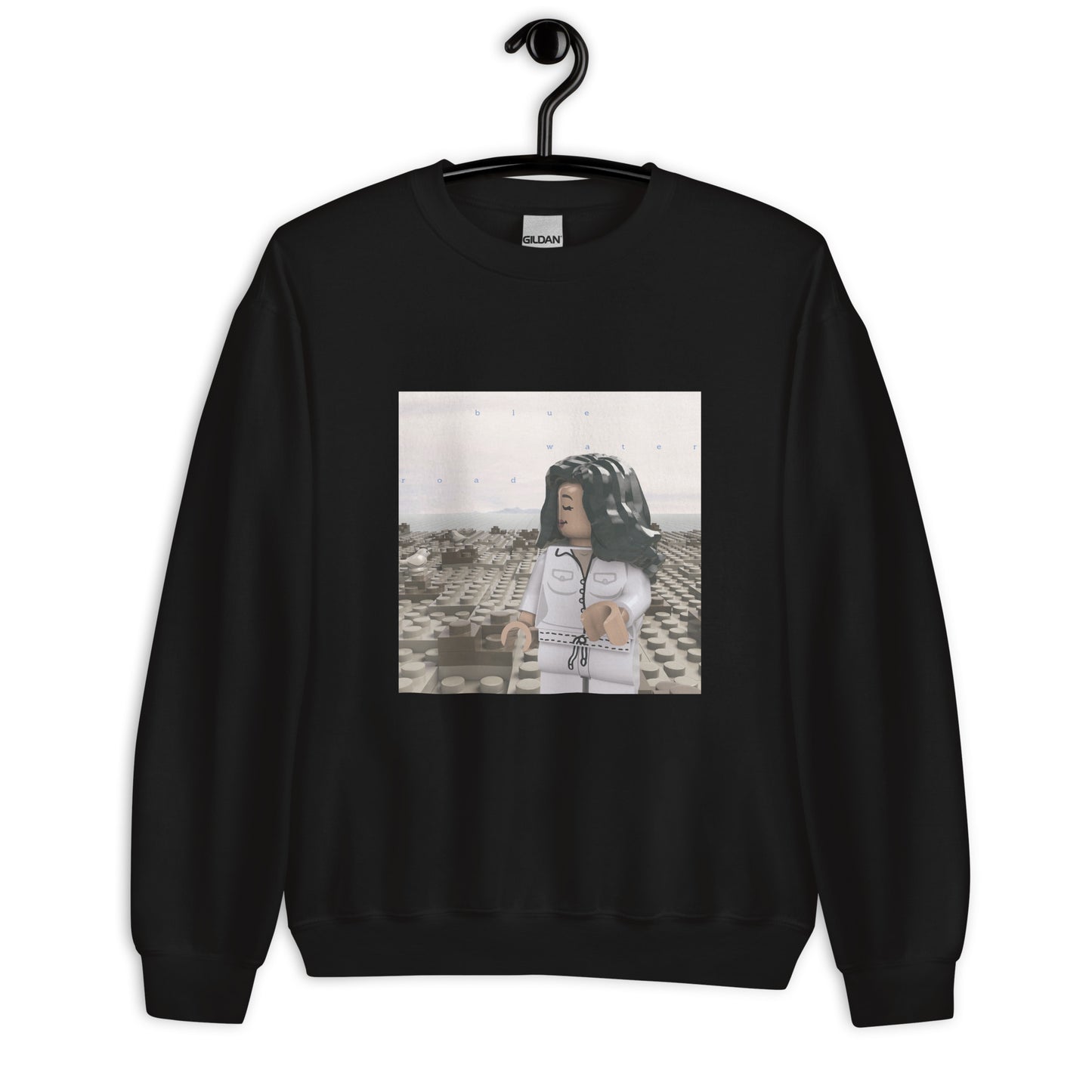 "Kehlani - Blue Water Road" Lego Parody Sweatshirt