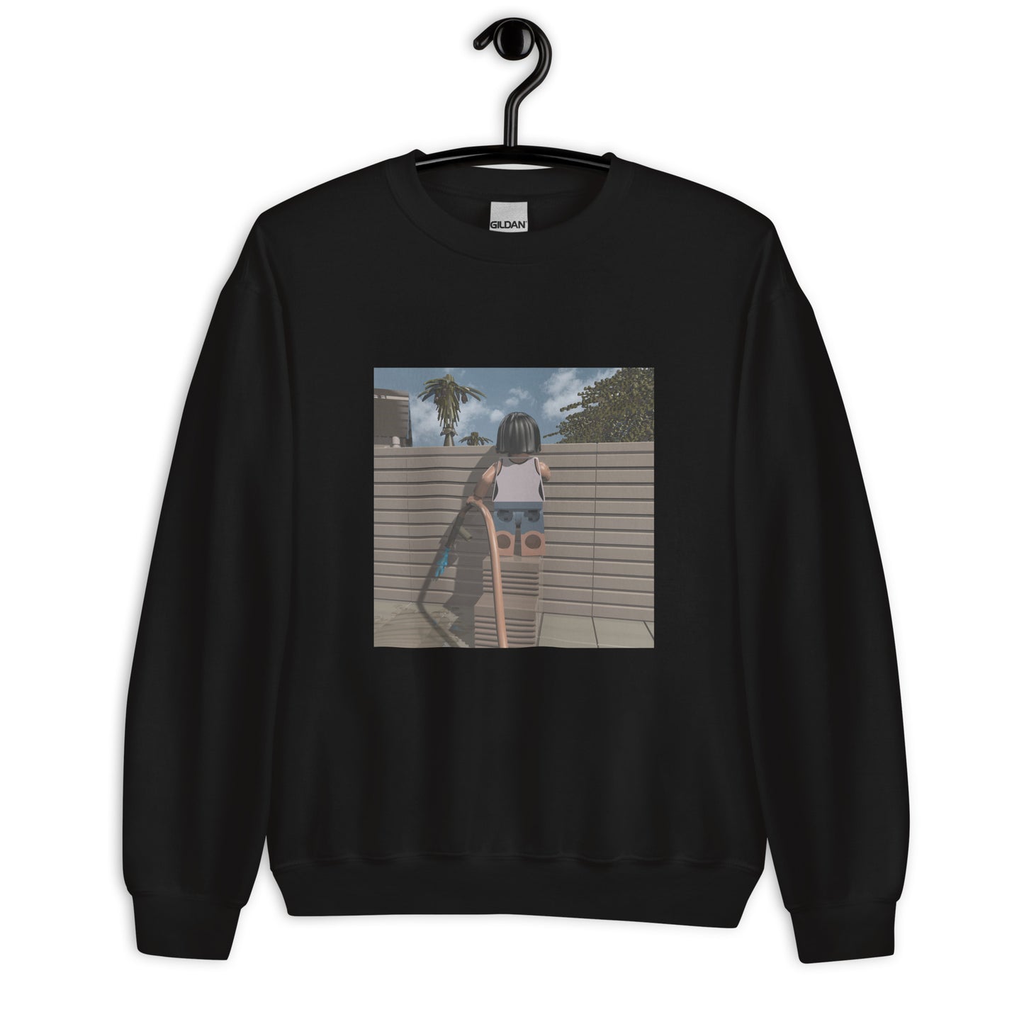 "Kehlani - It Was Good Until It Wasn't" Lego Parody Sweatshirt