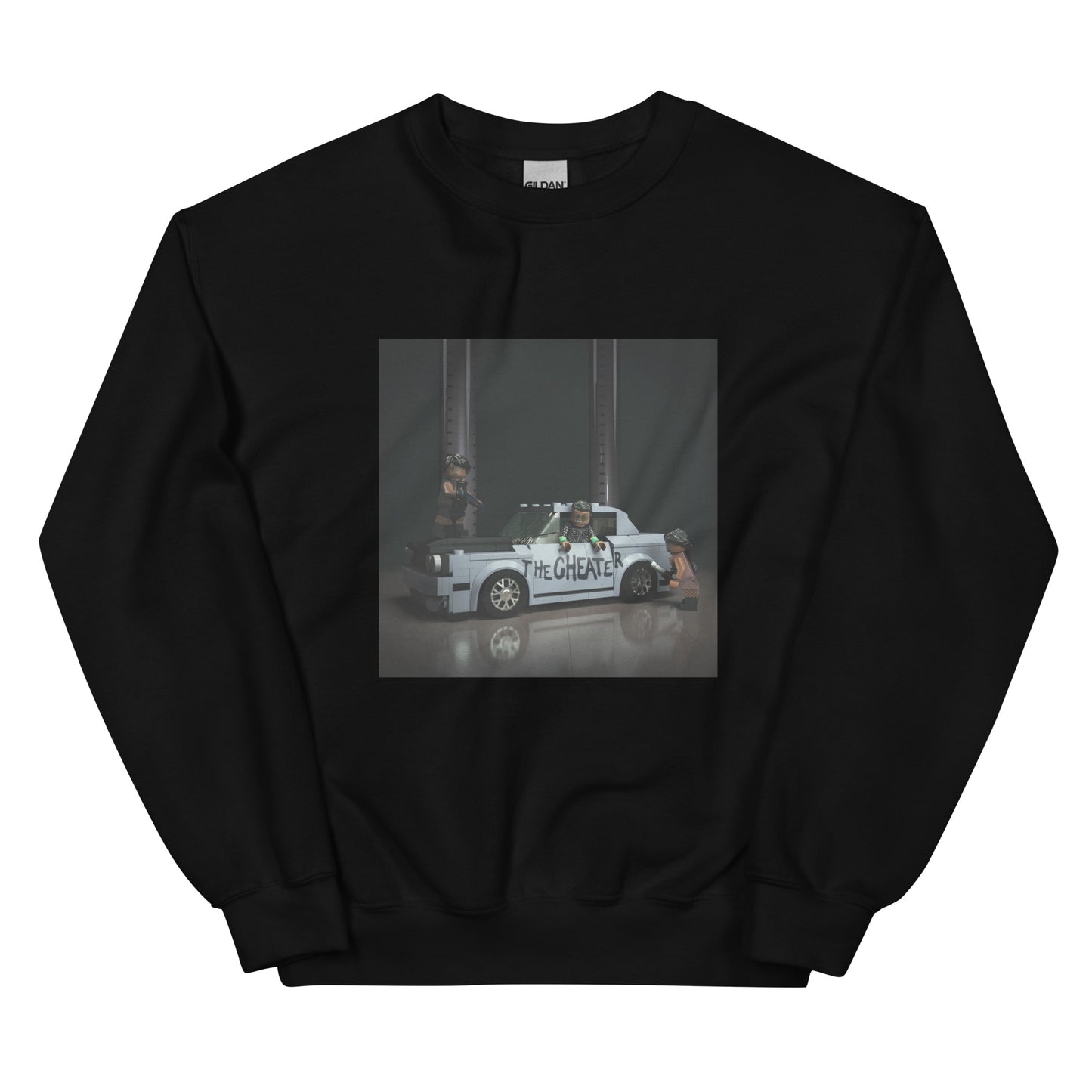 "Lil Gotit - The Cheater" Lego Parody Sweatshirt