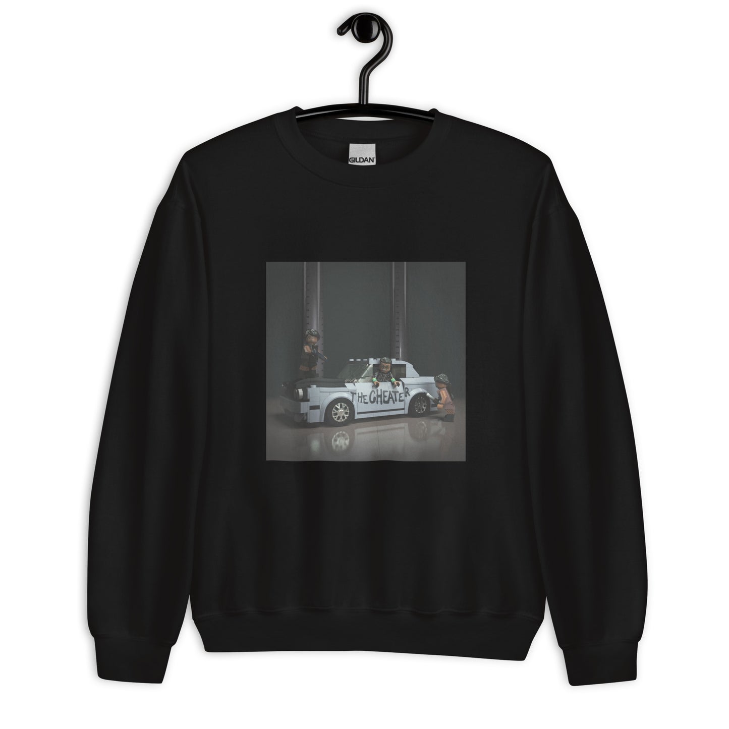 "Lil Gotit - The Cheater" Lego Parody Sweatshirt