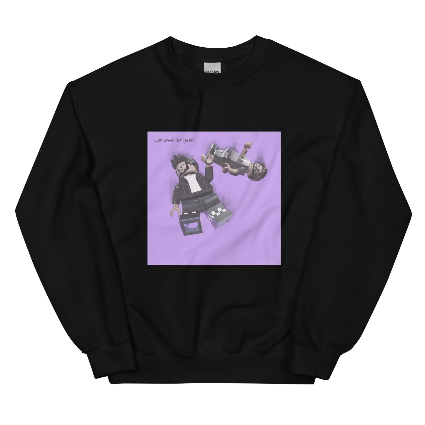 "The Chainsmokers - So Far So Good" Lego Parody Sweatshirt