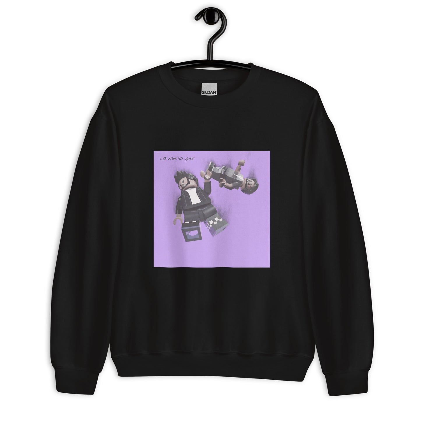 "The Chainsmokers - So Far So Good" Lego Parody Sweatshirt