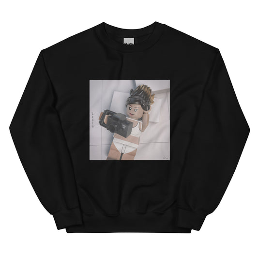 "Charli XCX - How I'm Feeling Now" Lego Parody Sweatshirt