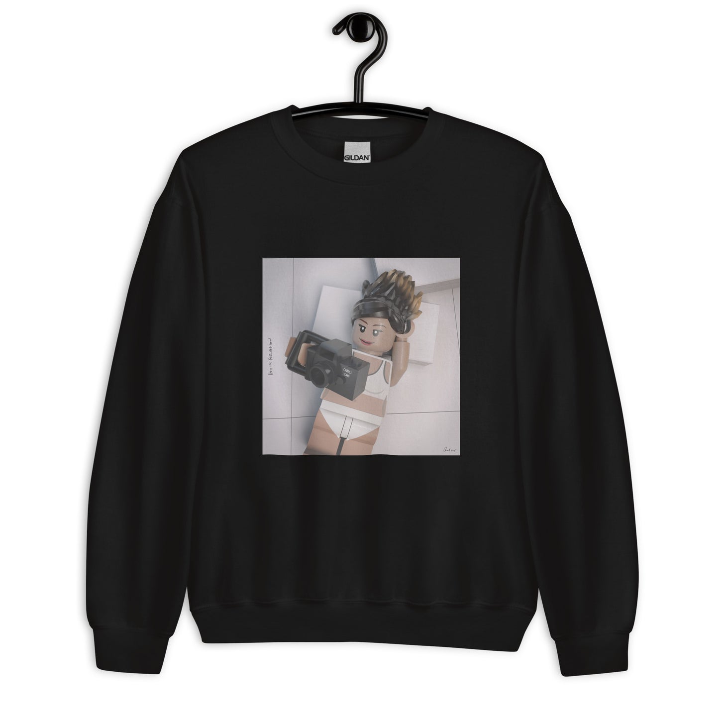 "Charli XCX - How I'm Feeling Now" Lego Parody Sweatshirt