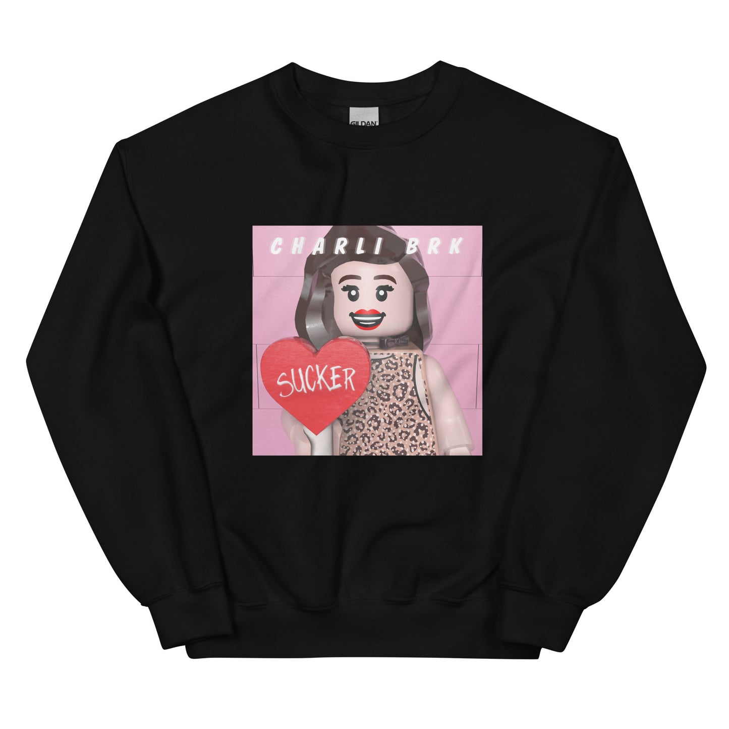 "Charli XCX - Sucker" Lego Parody Sweatshirt