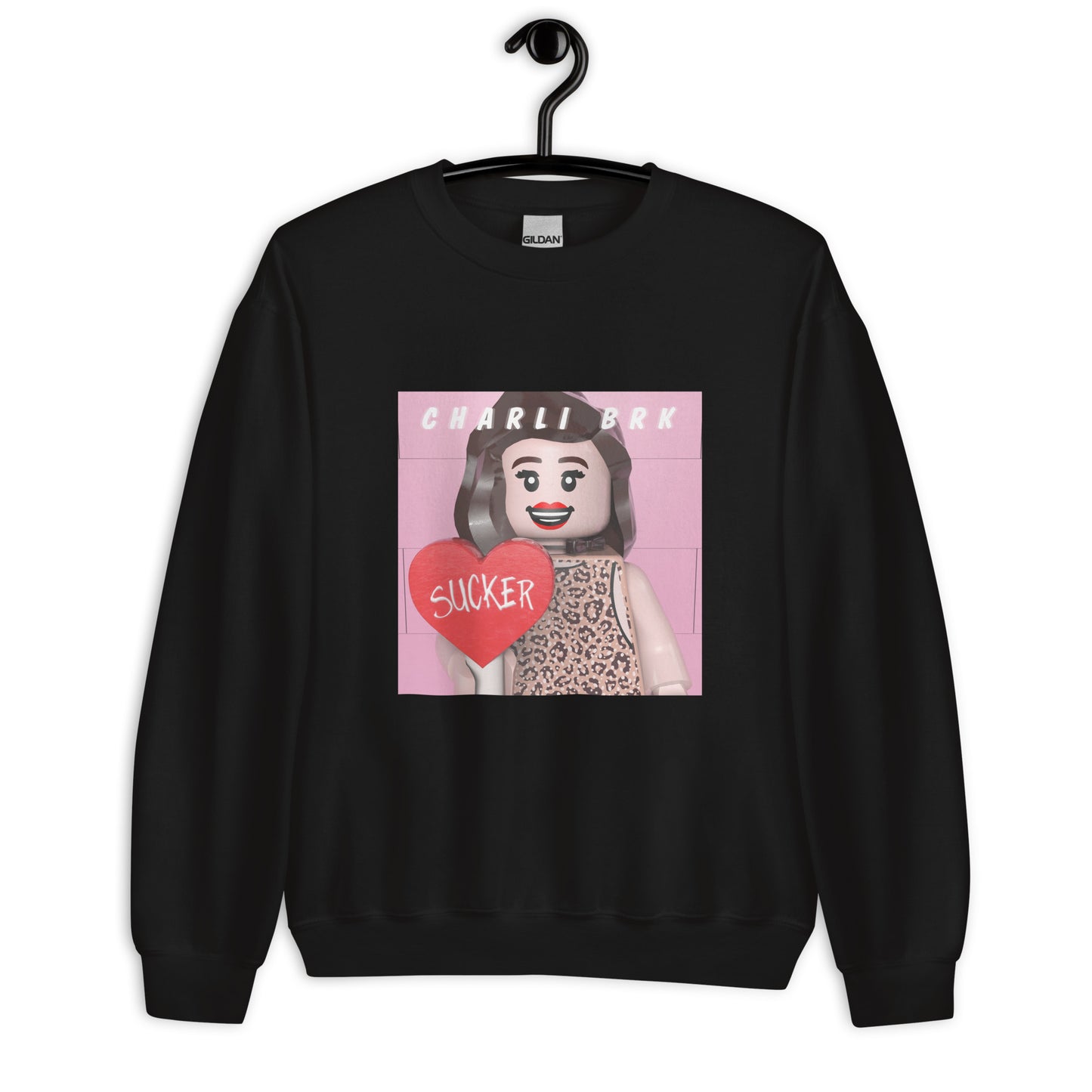 "Charli XCX - Sucker" Lego Parody Sweatshirt