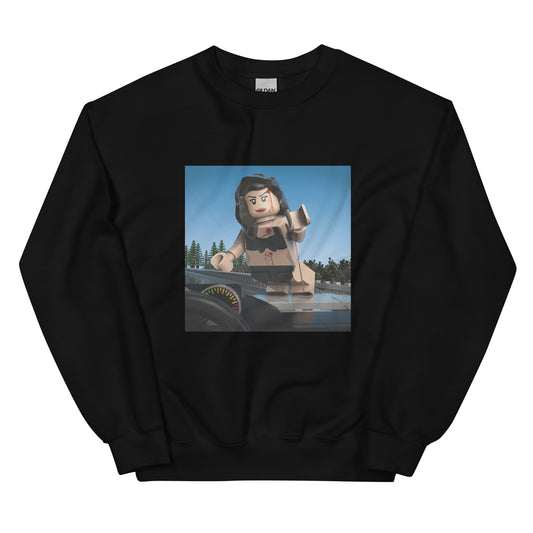 "Charli XCX - Crash" Lego Parody Sweatshirt