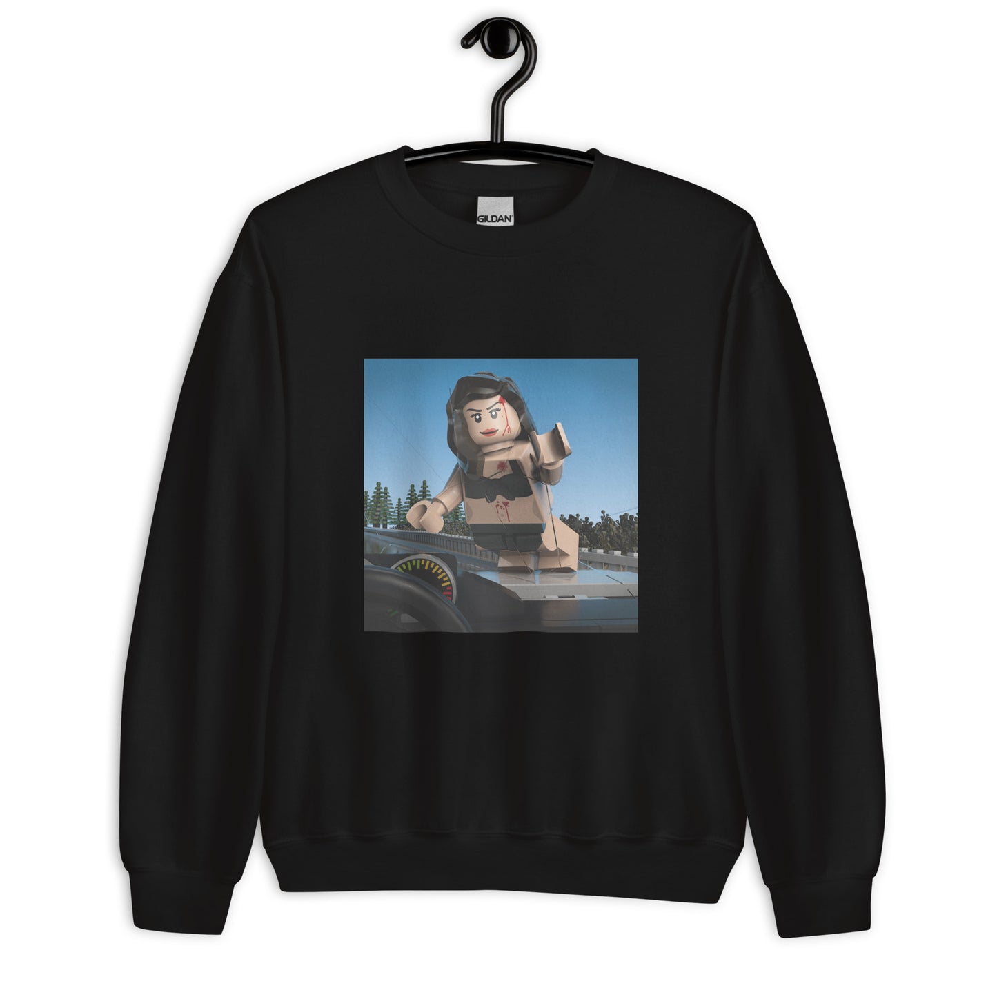 "Charli XCX - Crash" Lego Parody Sweatshirt