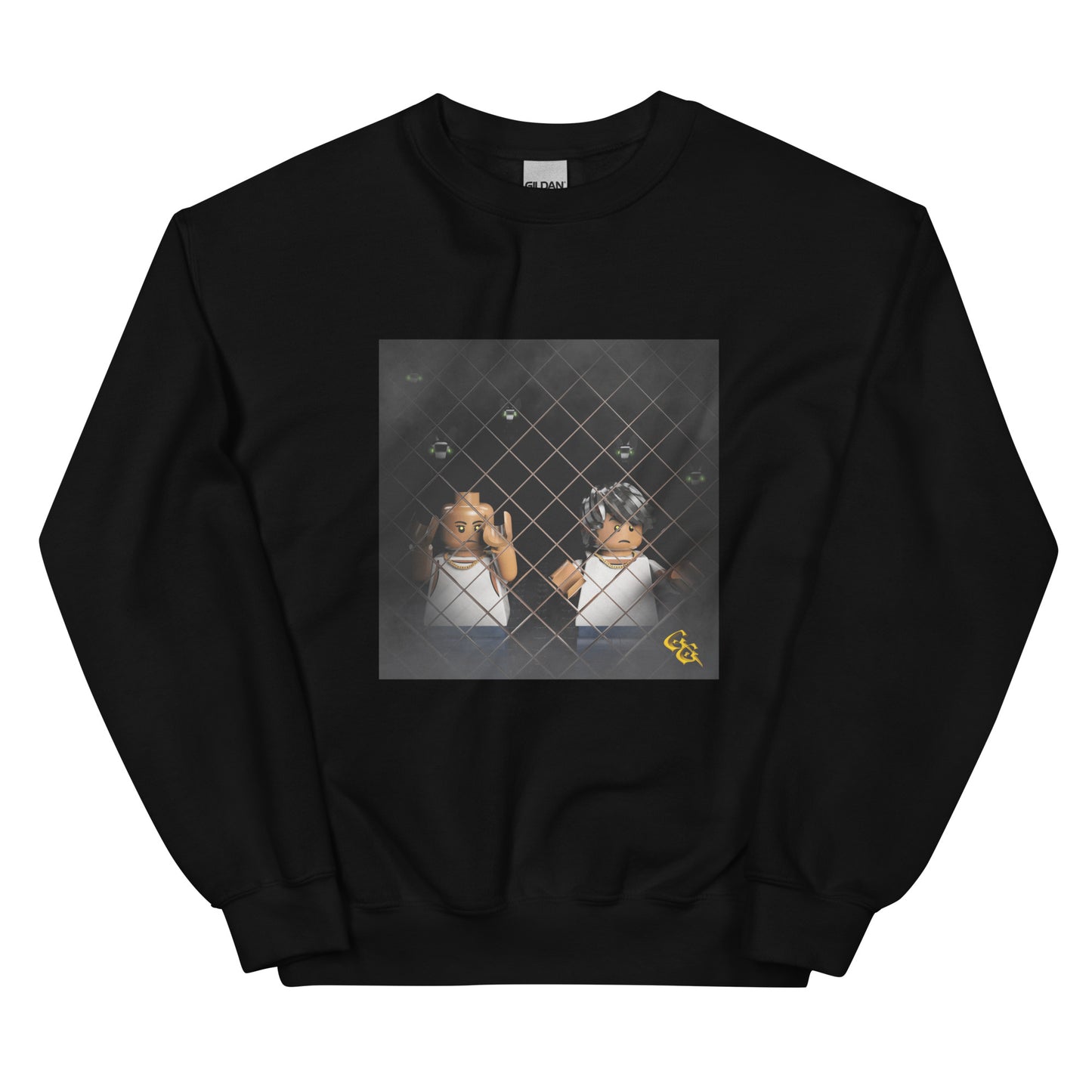 "EARTHGANG - Ghetto Gods" Lego Parody Sweatshirt