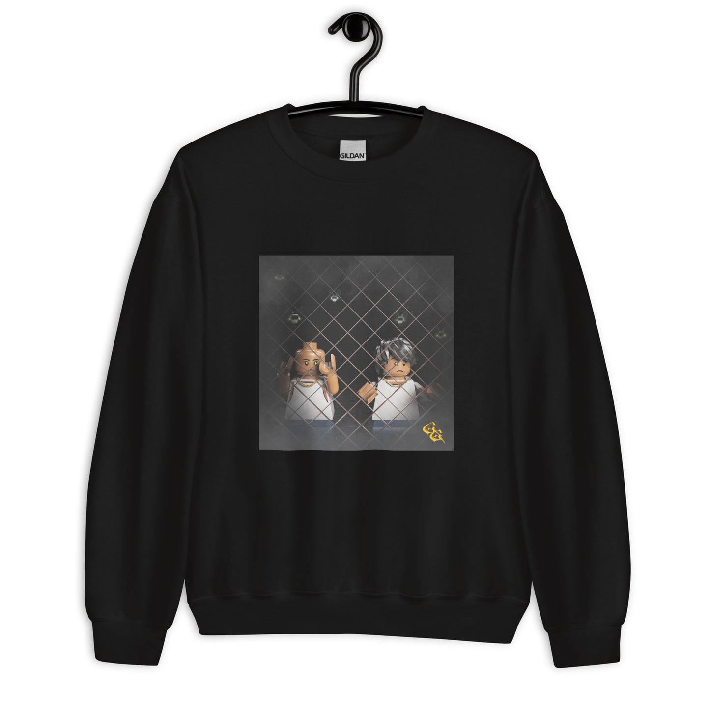 "EARTHGANG - Ghetto Gods" Lego Parody Sweatshirt