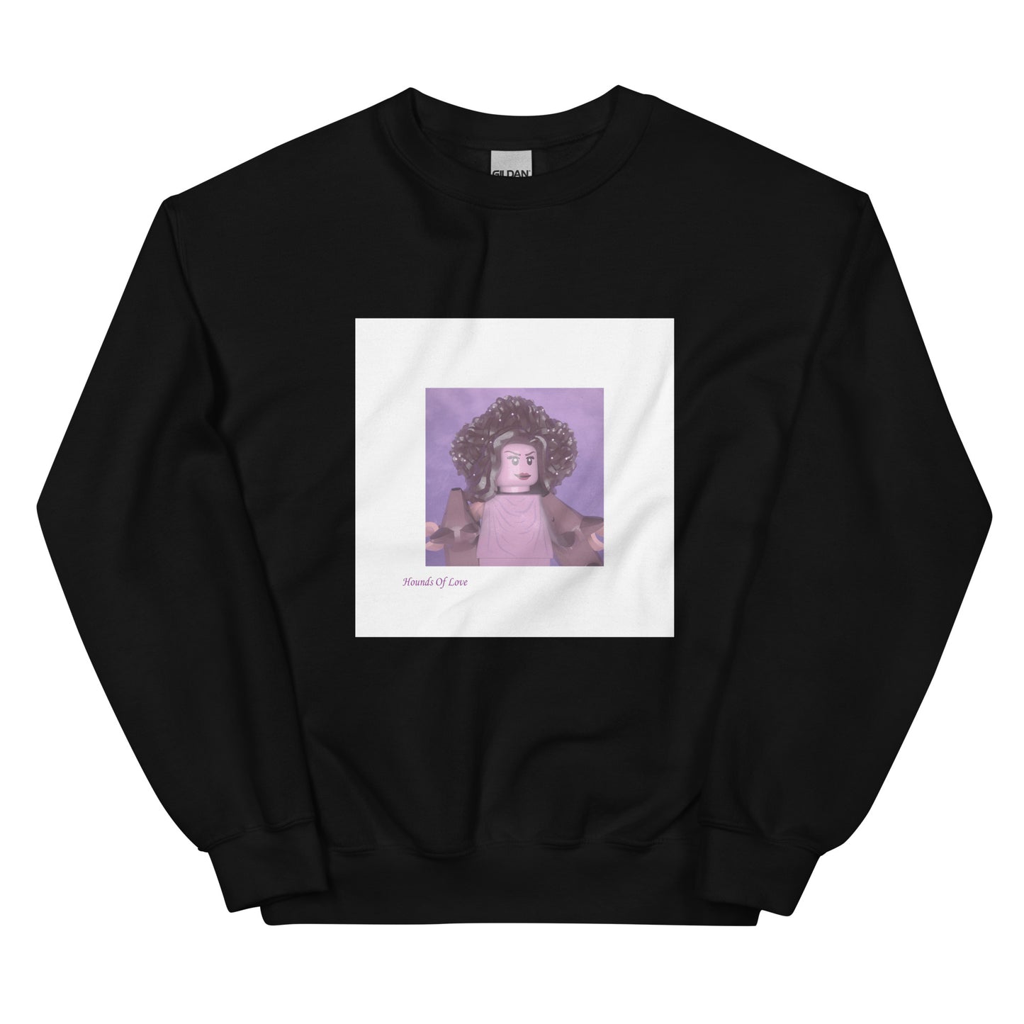 "Kate Bush - Hounds of Love" Lego Parody Sweatshirt