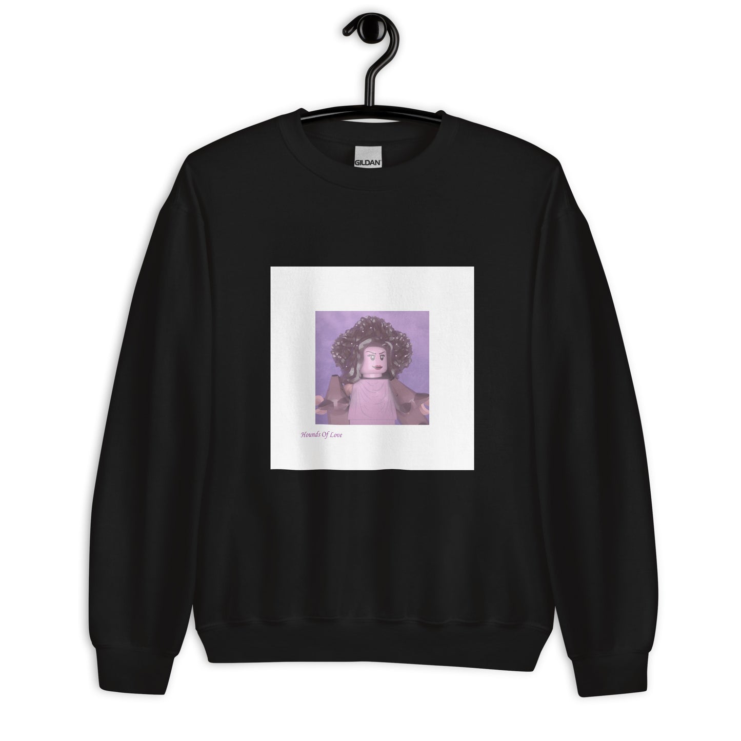 "Kate Bush - Hounds of Love" Lego Parody Sweatshirt