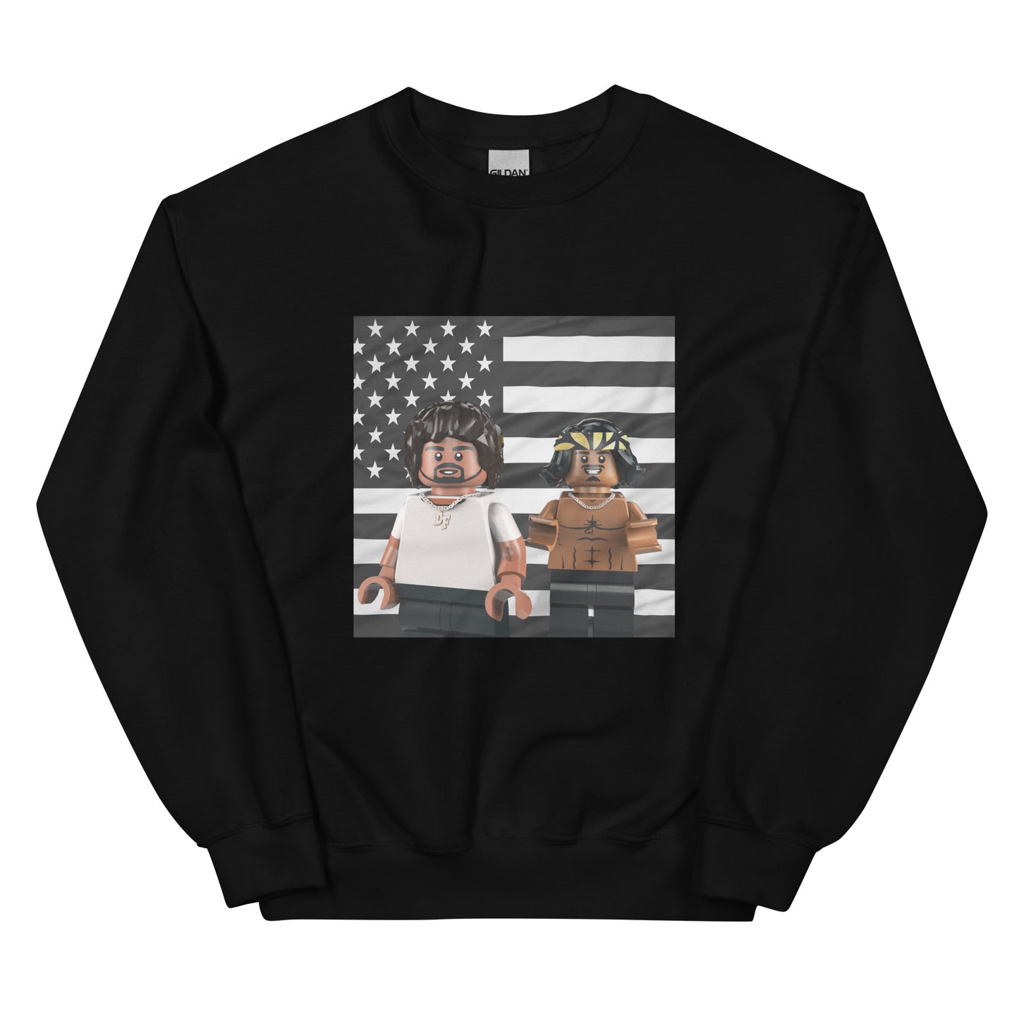 "OutKast - Stankonia" Lego Parody Sweatshirt