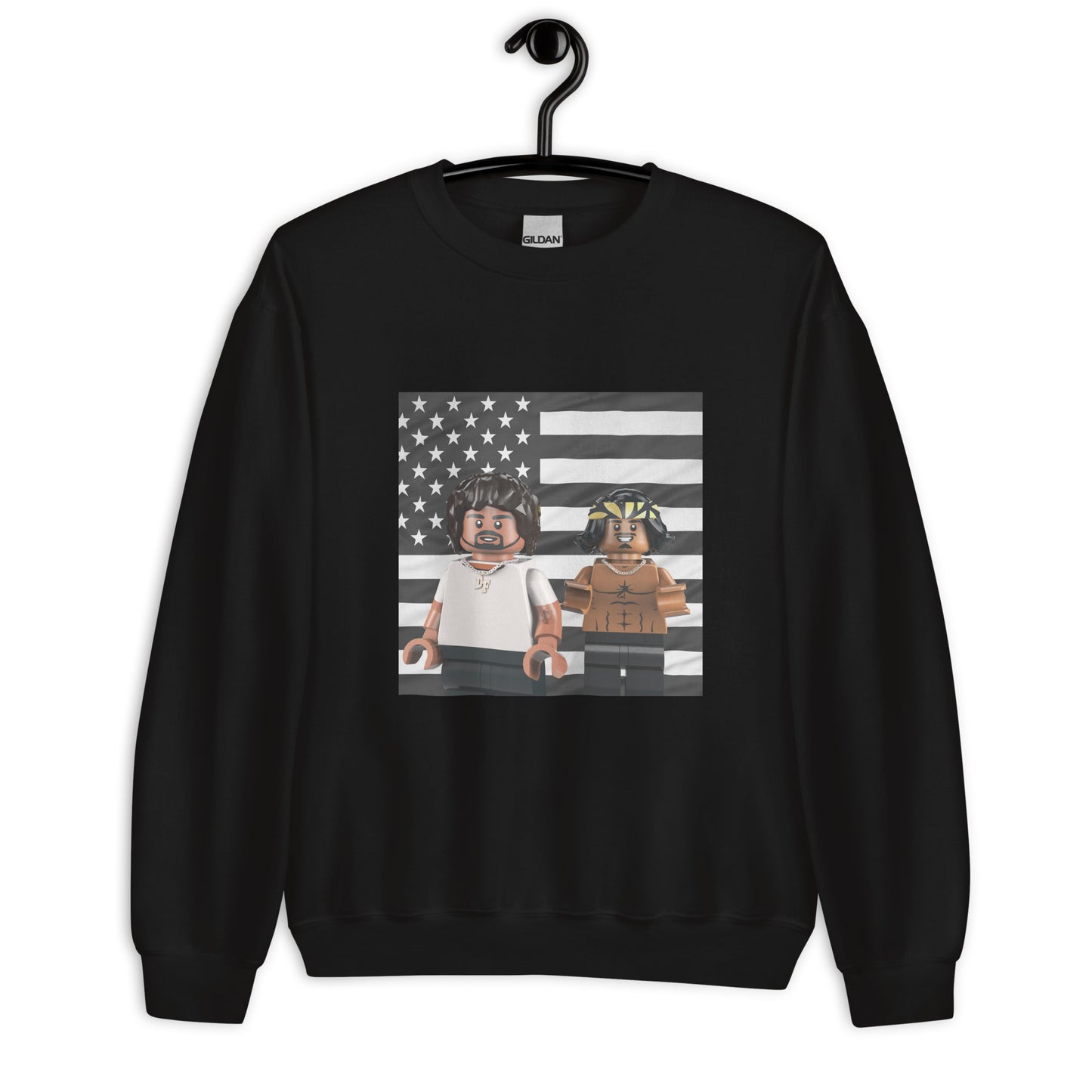 "OutKast - Stankonia" Lego Parody Sweatshirt