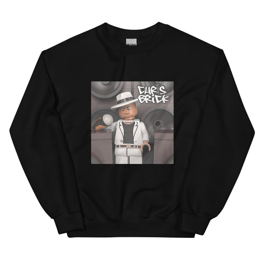 "Chris Brown - Chris Brown" Lego Parody Sweatshirt