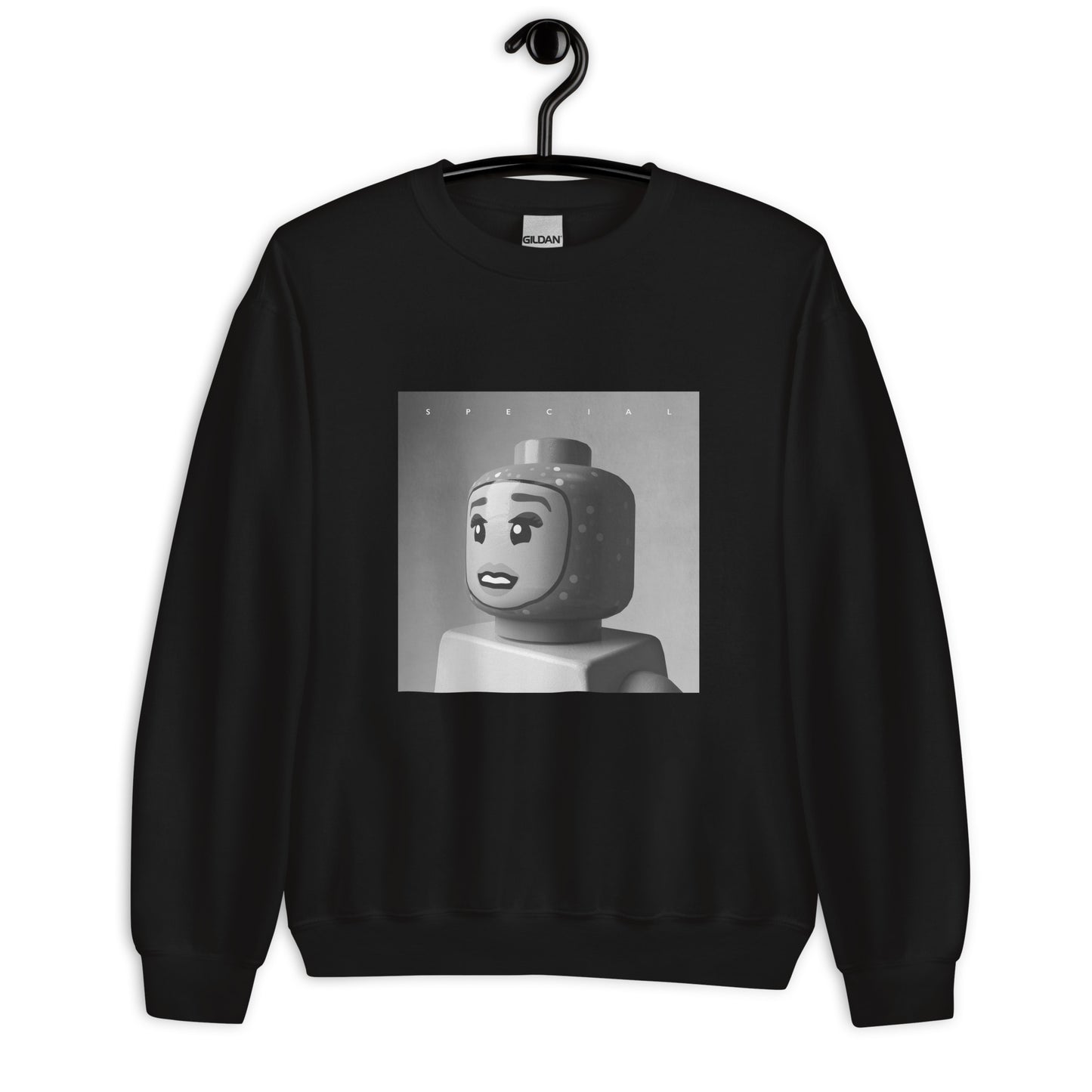 "Lizzo - Special" Lego Parody Sweatshirt