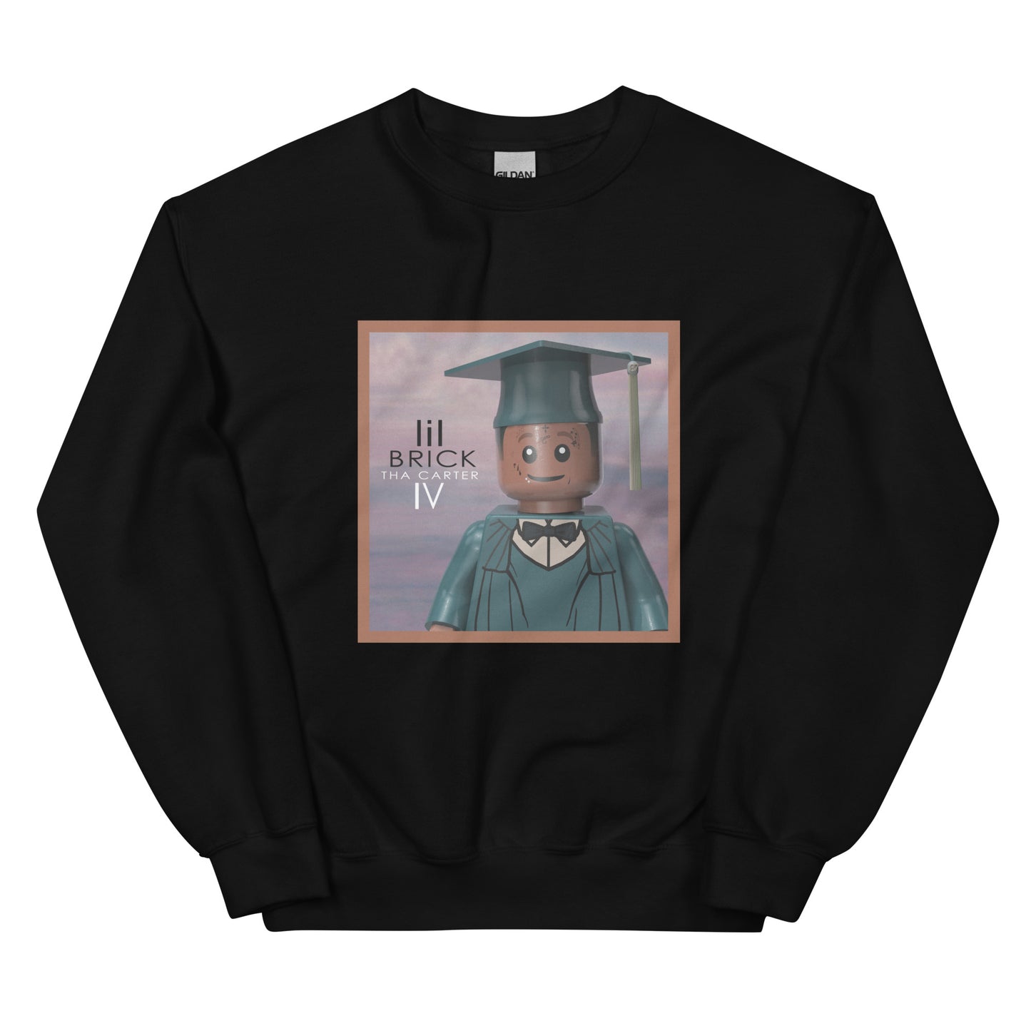 "Lil Wayne - Tha Carter IV" Lego Parody Sweatshirt