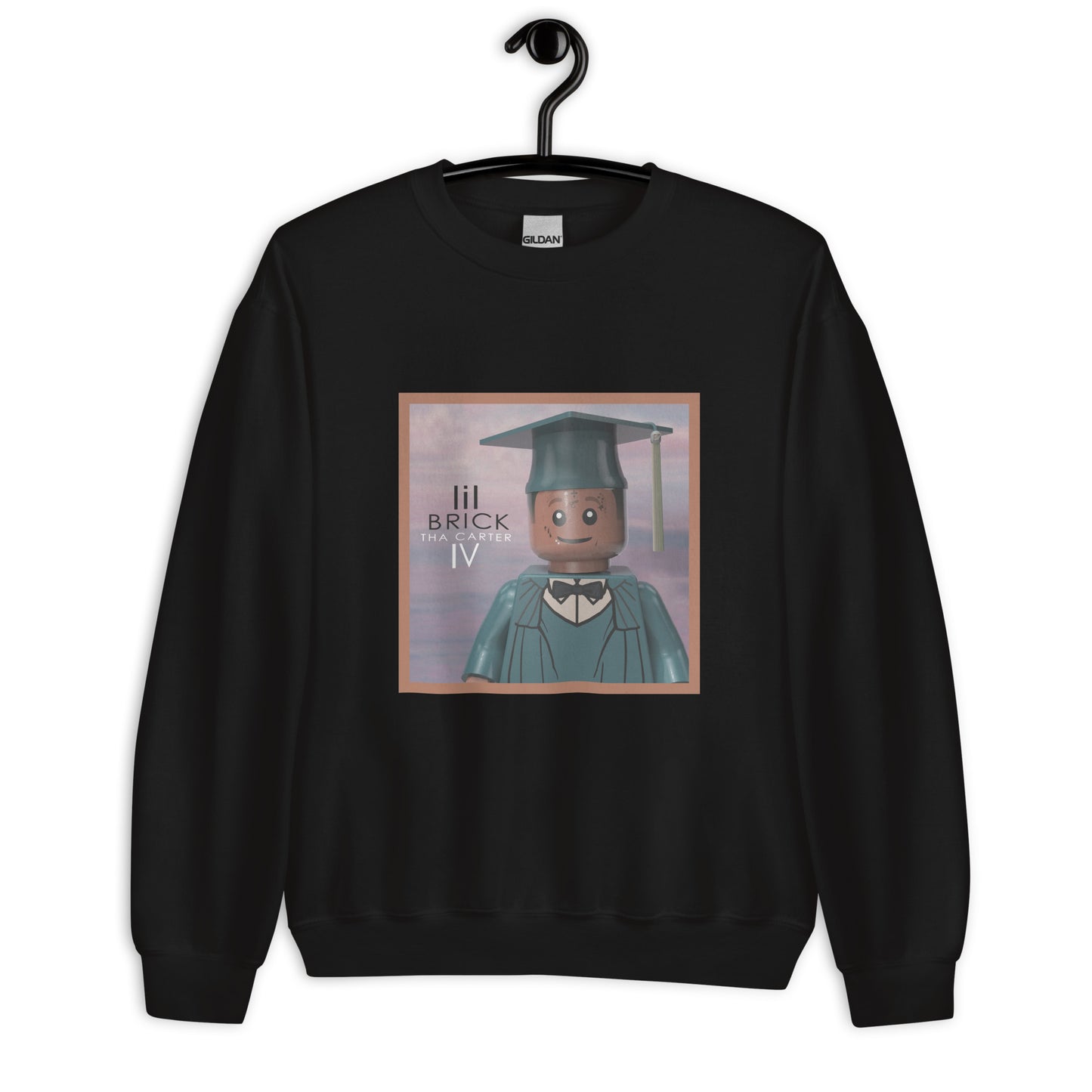 "Lil Wayne - Tha Carter IV" Lego Parody Sweatshirt